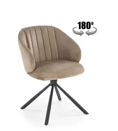 krzeslo-tapicerowane-obrotowe-180-z-funkcja-powrotu-cappuccino-k533