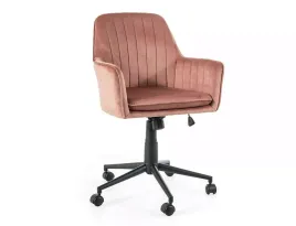 fotel-obrotowy-q-886-velvet-antyczny-roz-bluvel-52-tkanina-tilt