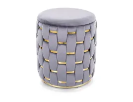 pufa-tapicerowana-okragla-z-pojemnikiem-tiara-velvet-szary-stylowa