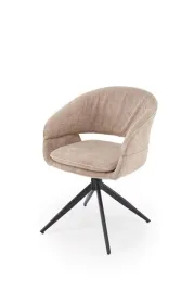 krzeslo-tapicerowane-obrotowe-cappuccino-k602-nowoczesne-do-jadalni