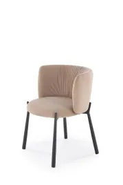krzeslo-tapicerowane-velvet-bezowe-k531-salon-jadalnia-na-czarnych-nogach