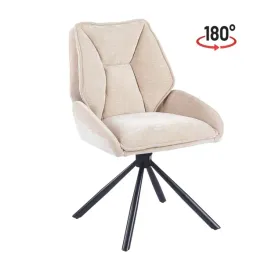 krzeslo-obrotowe-180-z-funkcja-powrotu-bezowe-k41-fx-czarne-nogi-salon