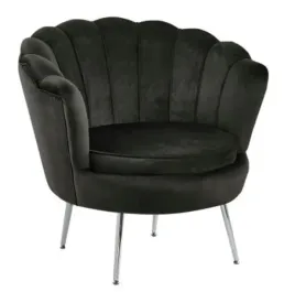 fotel-muszla-wypoczynkowy-czarny-velvet-srebrne-nogi-chrom-lc-032-1-glamour