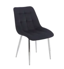 krzeslo-tapicerowane-czarne-na-srebrnych-nogach-j262-1-s-glamour-stylowe