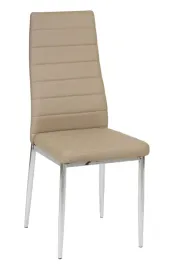 krzeslo-tapicerowane-cappuccino-eco-skora-chrom-metal-dc2-001-nowoczesne