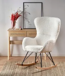 fotel-wypoczynkowy-bujany-liberto-2-boucle-kremowy-czarny-naturalny