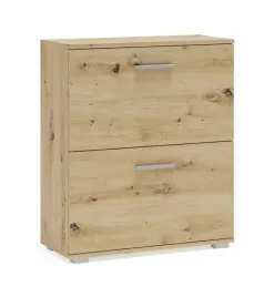 szafka-na-buty-dab-artisan-2-poziomy-uchylne-drzwi-lima-st3-nowoczesna