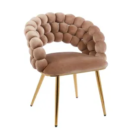 krzeslo-glamour-bubble-cappuccino-zloty-velvet-k20-fx-g-salon-jadalnia