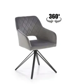 krzeslo-tapicerowane-popielate-z-funkcja-obracania-k535
