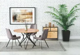 stol-okragly-fi-120-cm-dab-zloty-czarny-pixel-2-loft