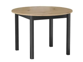 stol-rozkladany-okragly-fi102-144-dab-artisan-czarny-st5-fx