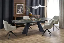armani-stol-rozkladany-blat-czarny-marmur-noga-czarny