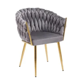 krzeslo-szare-welurowe-przeplatane-glamor-do-salonu-k7-fx-g-zlote-nogi