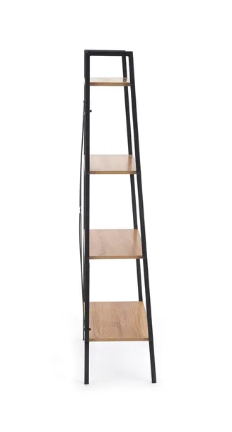 regal-narvik-reg-2-dab-sonoma-wysokosc-mebla-148-cm