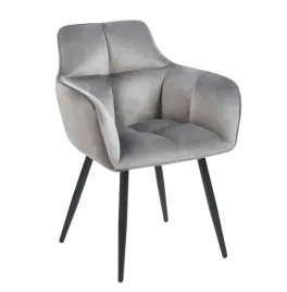 krzeslo-k40-fx-velvet-szare-tapicerowane-metalowy-stelaz-nowoczesne