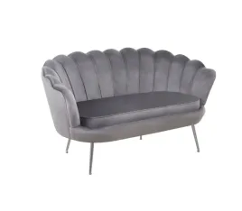 sofa-dwuosobowa-velvet-szary-na-srebrnych-nogach