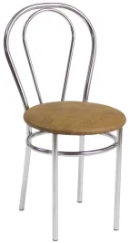 krzeslo-kuchenne-tulipan-chrom-orzechowy-marmurek