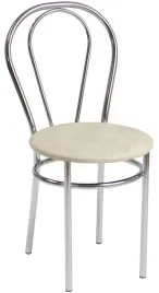 krzeslo-kuchenne-tulipan-chrom-bezowy-marmurek