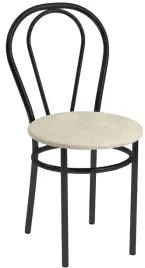 krzeslo-kuchenne-tulipan-czarny-bezowy-marmurek