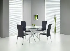 stol-okragly-100-cm-bezbarwny-chrom-raymond