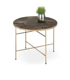 lawa-okragla-isabelle-ciemny-marmur-champagne