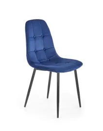 krzeslo-tapicerowane-granatowe-velvet-k417