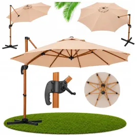 parasol-ogrodowy-duzy-300-cm-bezowy-regulowany-korbka-na-wysiegniku-taras