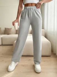 shein-szare-spodnie-dresowe-proste-z-bialym-lampasem-casual-m-1ma