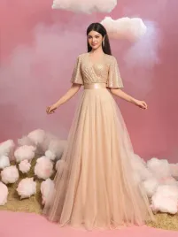 shein-elegancka-sukienka-rozkloszowana-z-cekinami-na-wesele-152-158-cm-1ma
