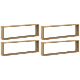 polki-scienne-wiszace-kostka-material-drewnopochodny-dab-artisan-100x15x