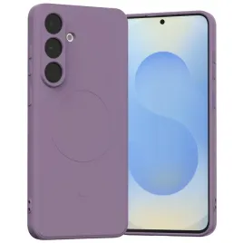 mercury-semi-silicon-magsafe-samsung-s25-fe-lilac-purple-liliowy-fiolet