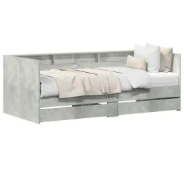 lozko-dzienne-z-szufladami-90-x-200-cm-szare-material-drewnopochodny