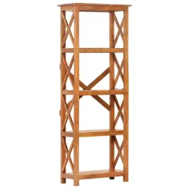 regal-stojacy-z-litego-drewna-akacjowego-miodowy-60x30x160cm