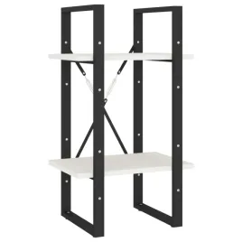 regal-na-ksiazki-z-litego-drewna-sosnowego-2-polki-bialy-40x30x70-cm