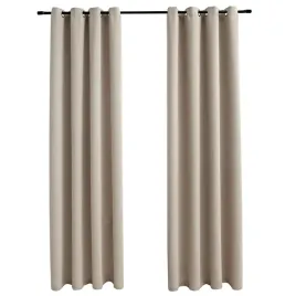 zaslony-blokujace-swiatlo-bezowe-140-x-225-cm-metalowe-kolka