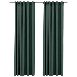 zaslony-zaciemniajace-stylizowane-na-len-zielone-140x225-cm-z-haczykami