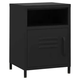czarna-szafka-nocna-stalowa-35-x-35-x-51-cm-z-polka-i-drzwiczkami