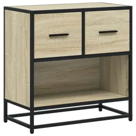 szafka-nocna-dab-sonoma-60-x-31-x-60-cm-2-szuflady-metalowa-rama