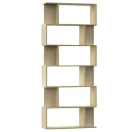 regal-na-ksiazki-z-18-przegrodami-dab-sonoma-80x24x192-cm