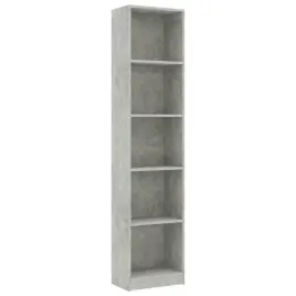 regal-na-ksiazki-5-przegrodowy-material-drewnopochodny-szarosc-betonu-40