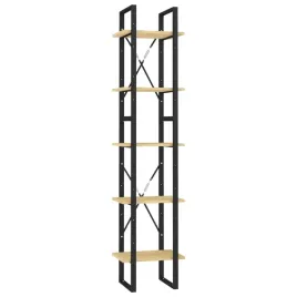 regal-na-ksiazki-drewniany-sosnowy-z-metalowa-rama-40-x-30-x-105-cm-i-40-x