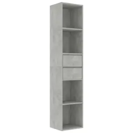regal-z-4-polkami-i-2-szufladami-szarosc-betonu-36x30x171-cm