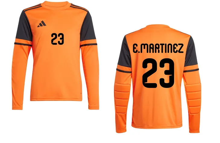 Koszulka Adidas Bramkarska Argentyna E.MARTINEZ