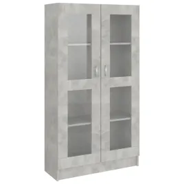 szafka-na-ksiazki-z-przeszkleniem-szarosc-betonu-825x305x150-cm