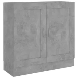 regal-na-ksiazki-z-2-przegrodami-i-drzwiczkami-szarosc-betonu-825x305x8