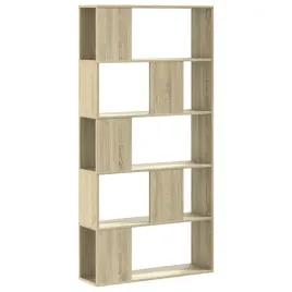 biblioteczka-z-przegrodami-material-drewnopochodny-dab-sonoma-805x235x
