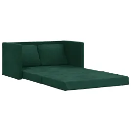 sofa-podlogowa-2w1-ciemnozielona-aksamitna-wymiary-122-x-70-x-55-cm