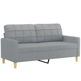 sofa-2-osobowa-jasnoszara-tkanina-metal-158x77x80-cm