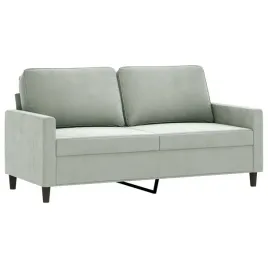 2-osobowa-sofa-aksamitna-jasnoszara-158x77x80-cm