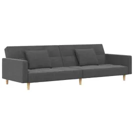 rozkladana-kanapa-2-osobowa-jasnoszara-220x845x69-cm